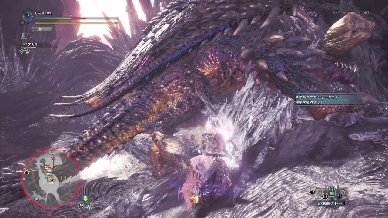 モンスターハンター：ワールド_ゾンビランス