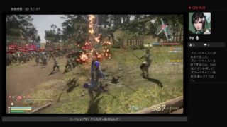 真・三國無双8 ちょっとだけ作業