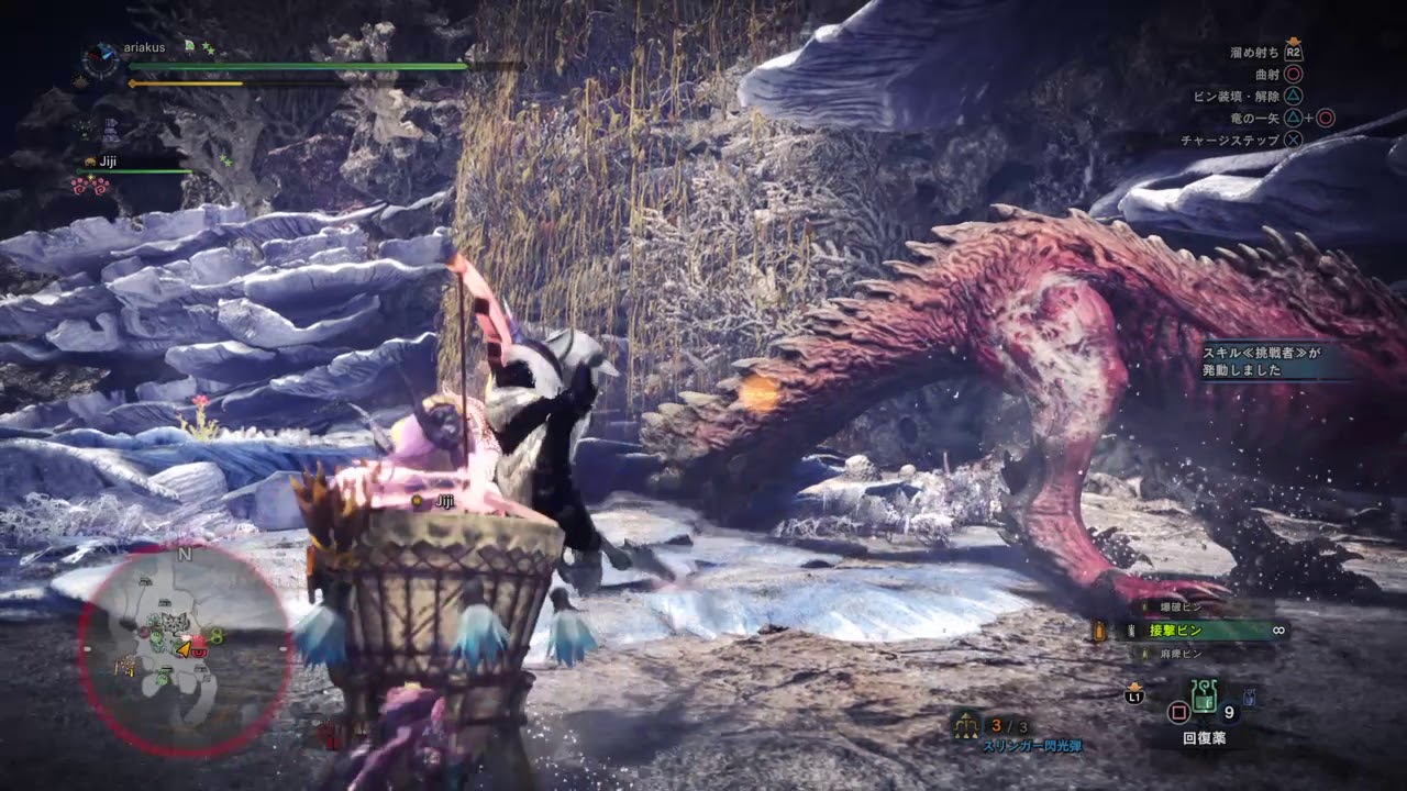 弓の練習は続く[モンスターハンター：ワールド＃3]