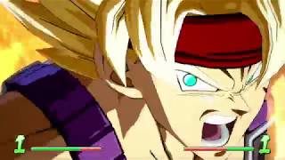 ドラゴンボールファイターズ 戦闘力世界一バーダックの75hitがめちゃスゴイ！
