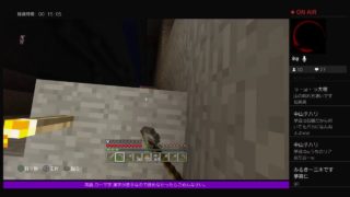 PS4[マインクラフト]お海苔一人クラフト　ひたすら彫る