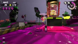[スプラトゥーン２]　サーモンランやるよ。