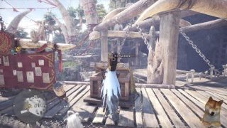 モンスターハンターワールド　MHW　魔物獵人世界直播　刷珠的日常
