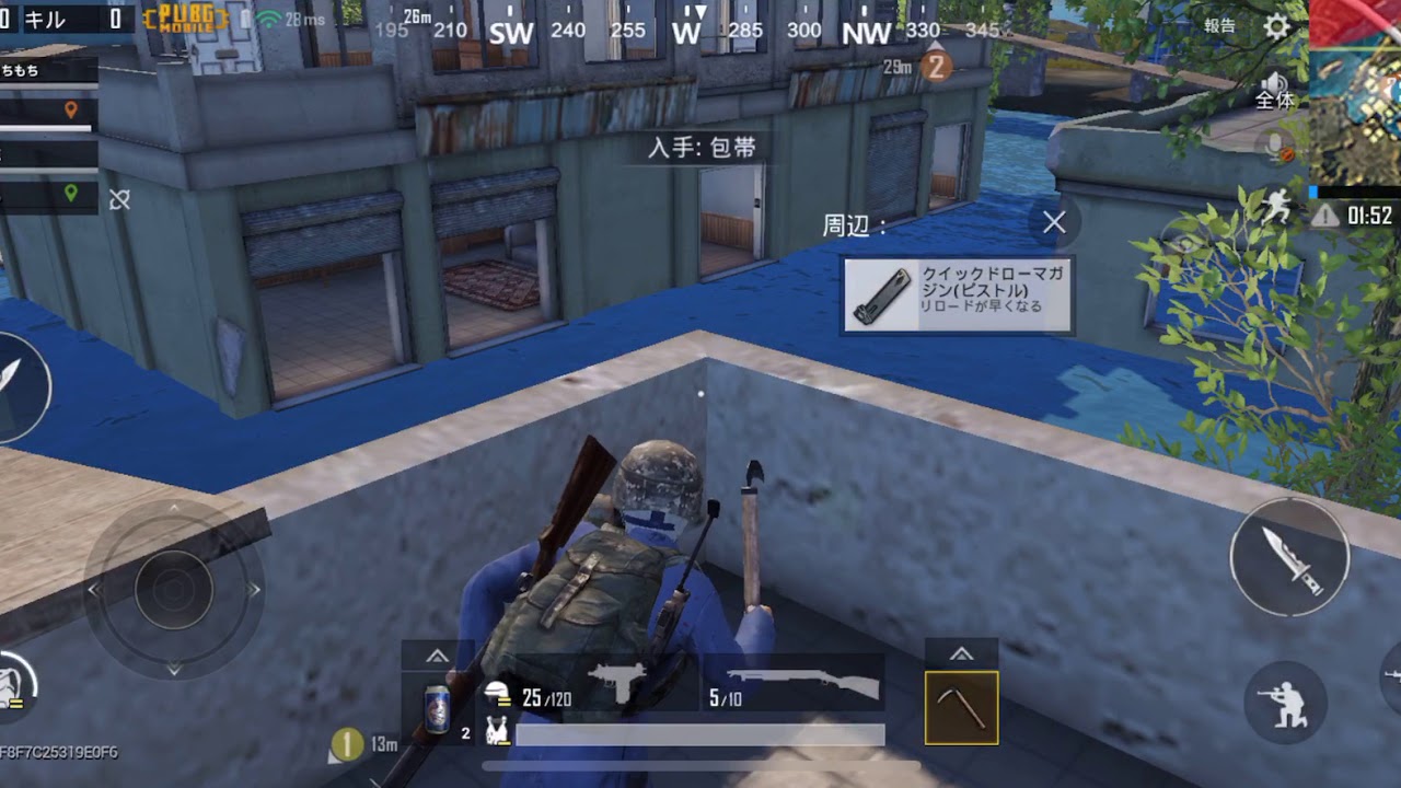 PUBG part1(まだ実況は無理です)