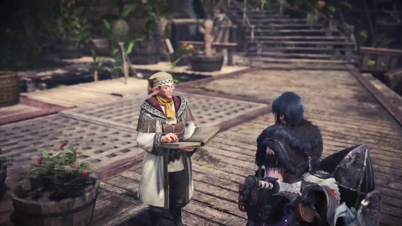 (声あり)モンスターハンターワールド