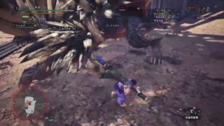 (声あり)モンスターハンターワールド