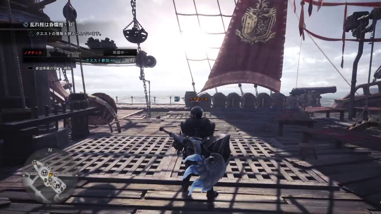 (声あり)モンスターハンターワールド