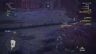 モンスターハンターワールド　アへ顔ハンター狩猟日記＃3