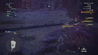 モンスターハンターワールド　アへ顔ハンター狩猟日記＃3