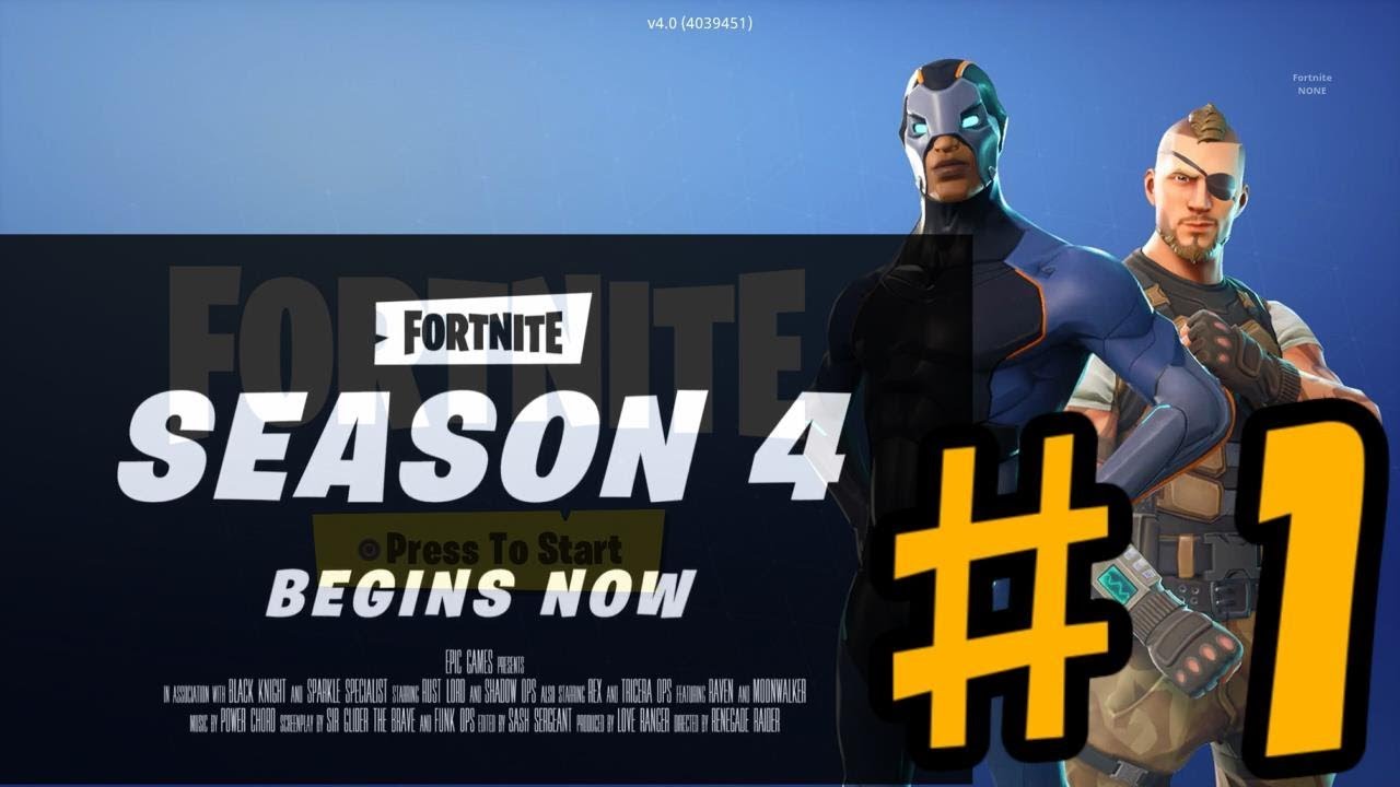 【Fortnite】偽PUBG SEASON4殴り込み 実況【フォートナイト】♯1
