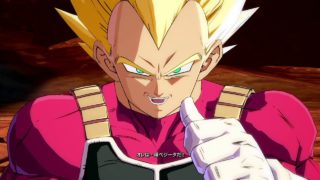 【ドラゴンボール ファイターズ】 トッププレイヤーリプレイ ベジータ（超サイヤ人） 固定 180504