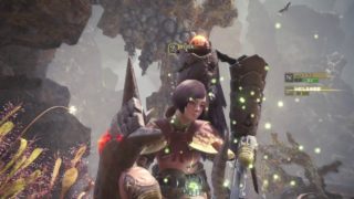 【MHW】＃144　ショウ気の谷：フリー★6食材とKK【モンスターハンターワールド】