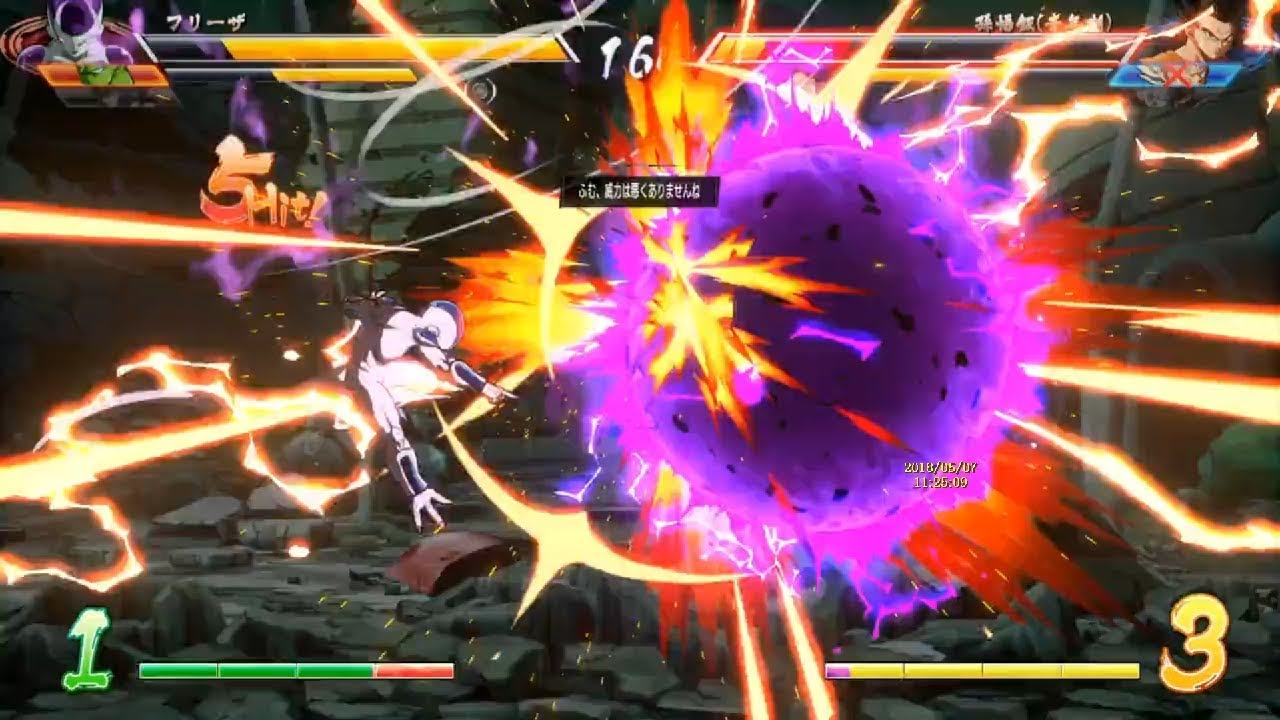 ドラゴンボールファイターズ対戦動画＃83/DRAGON BALL FighterZ Ranked Match