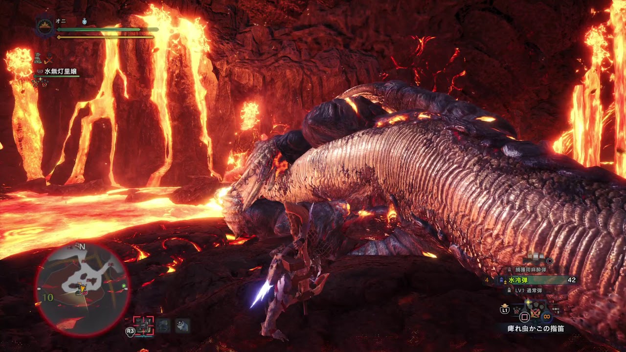 ＃21【MHW】オニ散歩 龍結晶の地 編 モンスターハンター：ワールド
