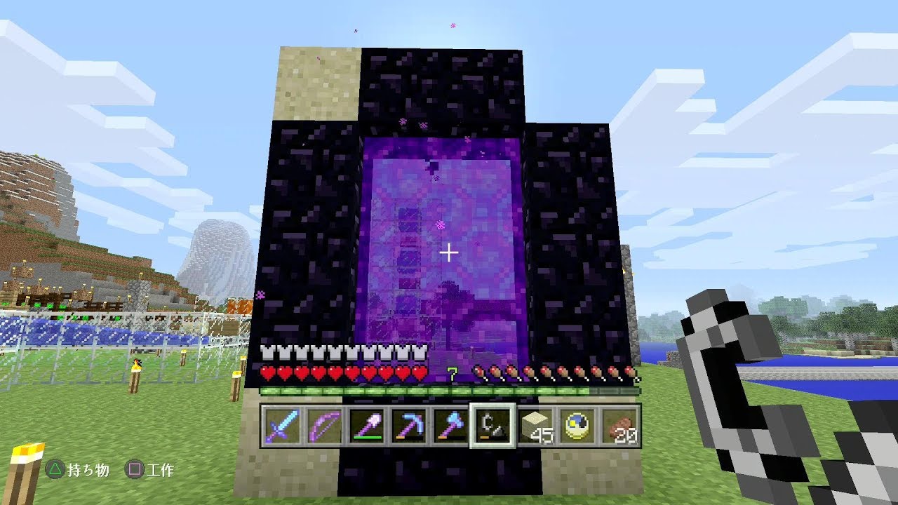 マインクラフト やってみたよ その61