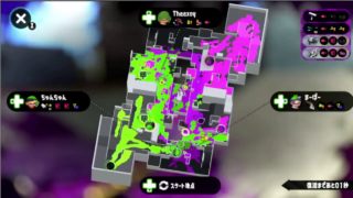 【スプラトゥーン2】　　あさり