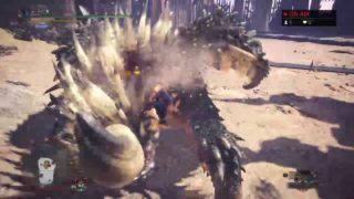 モンスターハンター：ワールド#23 殺意の波動に目覚めたモッチ