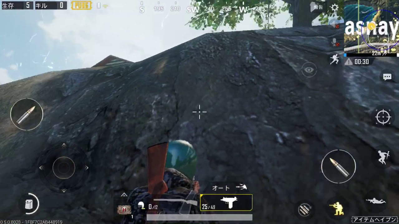 【実況】2018/05/29 クイックマッチ 【PUBG MOBILE】