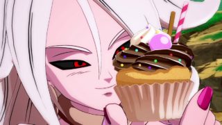 【ドラゴンボール ファイターズ】 トッププレイヤーリプレイ 人造人間21号 固定 180504 01