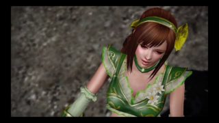 三國無双６empiers 可愛いへそ出し女の子　鮑三娘①　リョナ