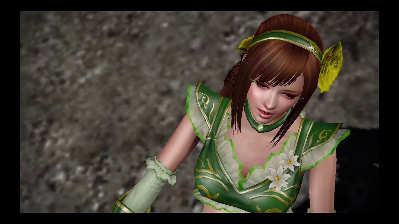 三國無双６empiers 可愛いへそ出し女の子　鮑三娘①　リョナ