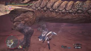 [ＭＨＷ]♯４０　ディアブロスの狩猟　チャージアックス　モンスターハンター：ワールド