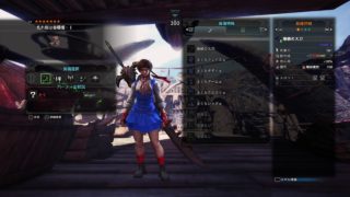 ガチンコＪｋ【ストリートファイターコラボ：さくら】：Monster Hunter  World™  モンスターハンターワールド[ＭＨＷ：ＰＳ４版]Ｎｏ５５