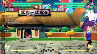 ドラゴンボールファイターズ　アシストコンボ