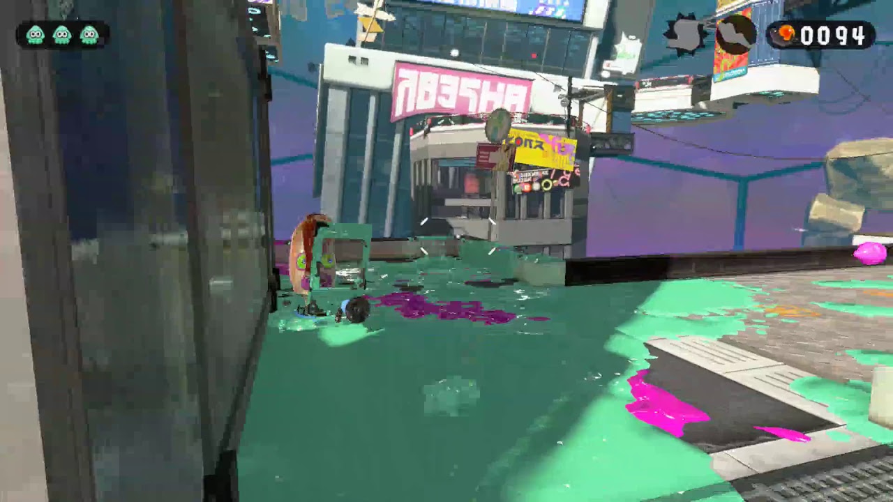 スプラトゥーン2やってみる1日目