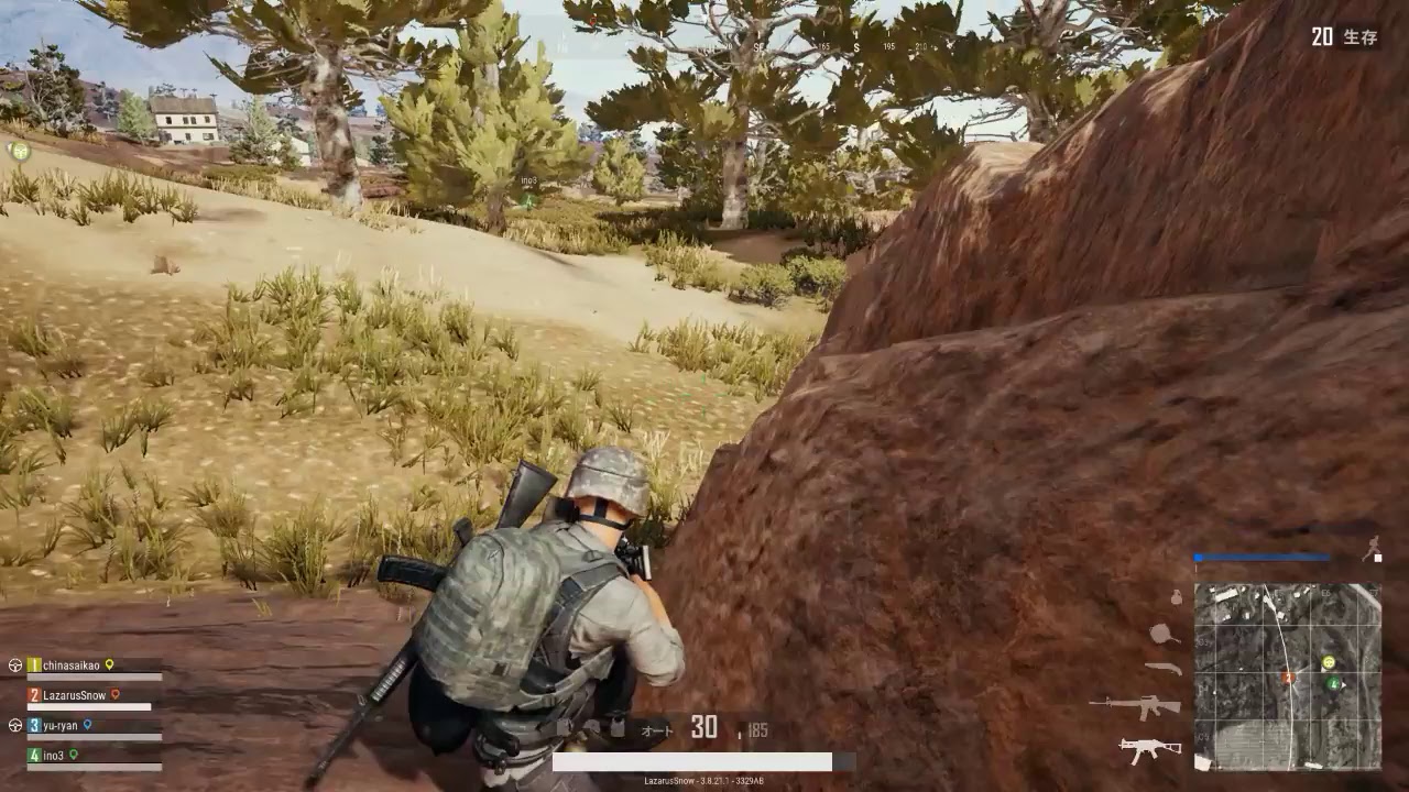 [実況PUBG] 野良組とサバイブ！