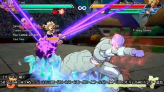 【DBFZ】ヒット002【ドラゴンボールファイターズ】100% combo