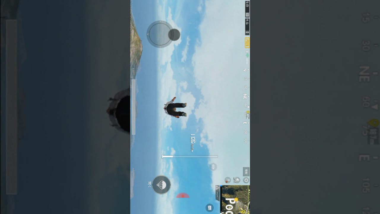 PUBG初ゲーム実況