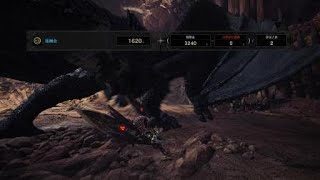 モンスターハンター：ワールド　闘技大会09ペア大剣3分28秒16