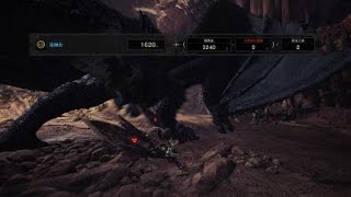 モンスターハンター：ワールド　闘技大会09ペア大剣3分28秒16