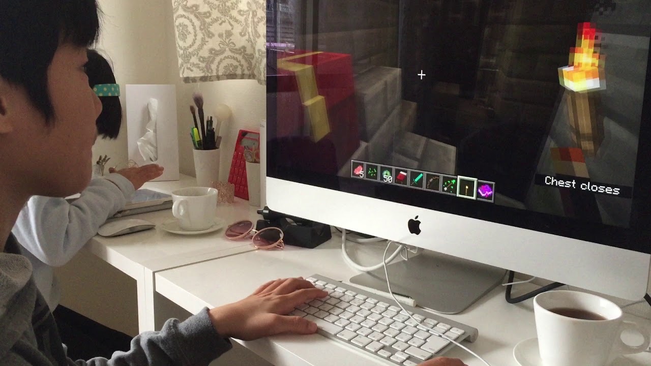 マインクラフトが楽しいww