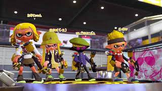 【スプラトゥーン2】5/21なほえもんスペ統一プラベ