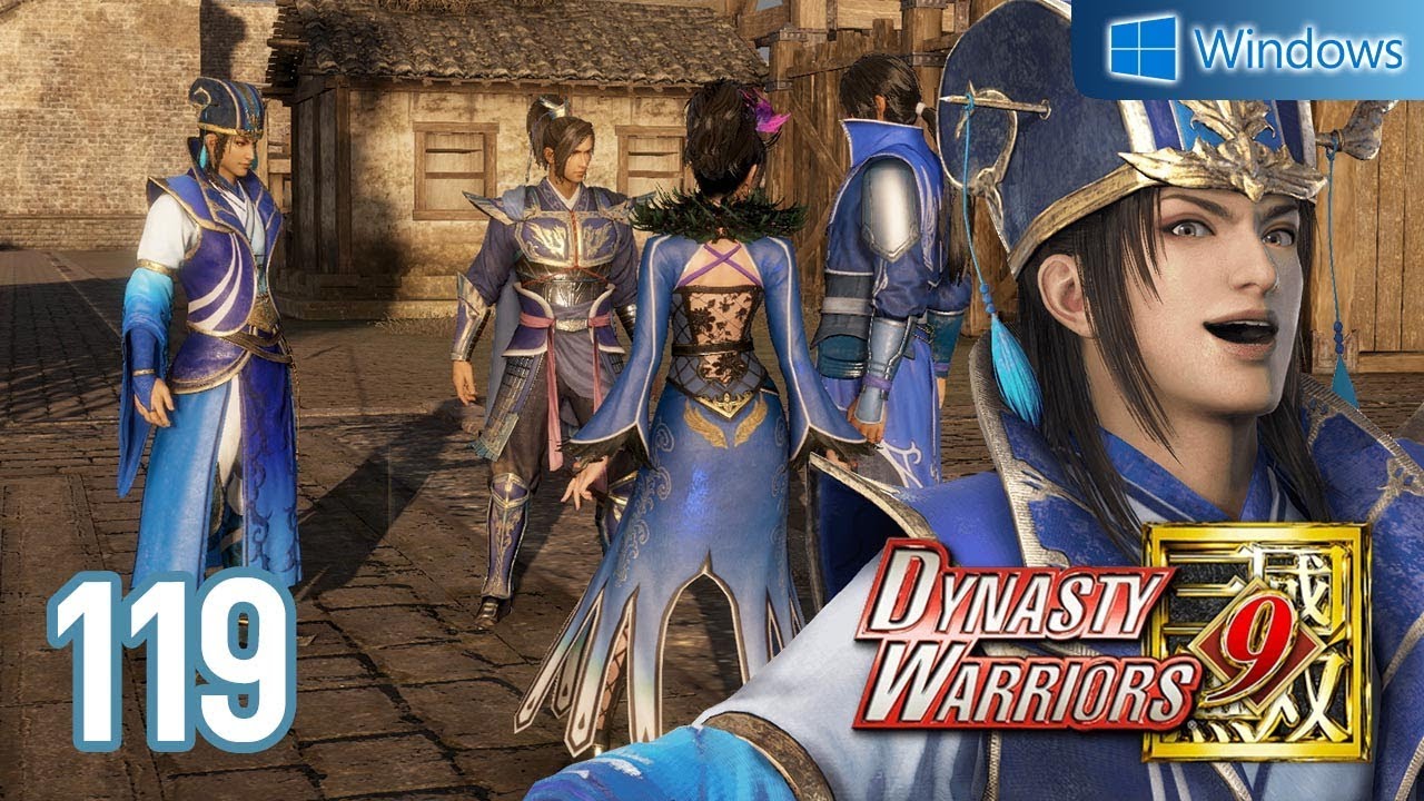Dynasty Warriors 9 【PC】 #119 │ Jin - Sima Yi │ Ch.10 - The Road Ahead for Rulers