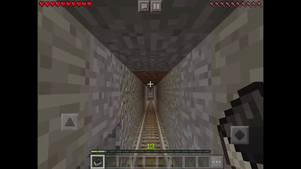 【マインクラフト】トロッコの車窓から  海底編