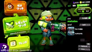 #73 スプラトゥーン2【LINE LIVE同時配信】今日もenjoy♪しよかー(*´∀｀*)ﾉ