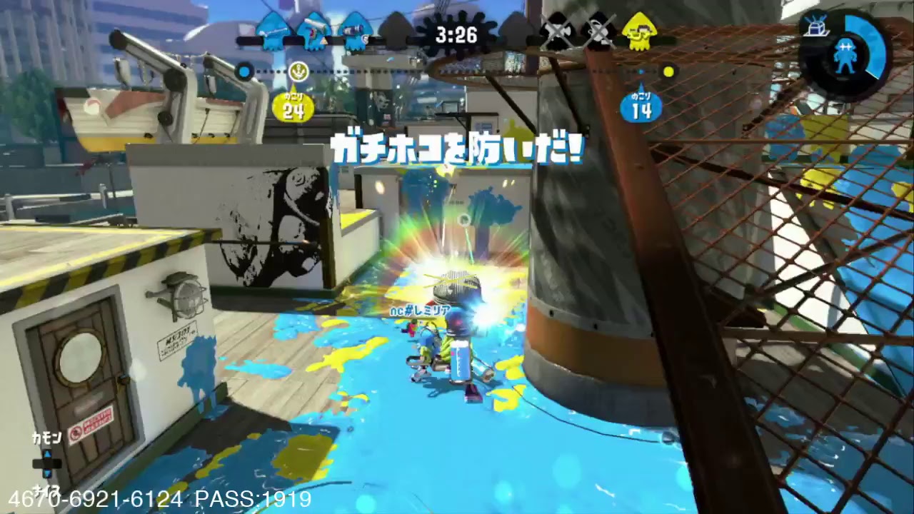 #73 スプラトゥーン2【LINE LIVE同時配信】今日もenjoy♪しよかー(*´∀｀*)ﾉ