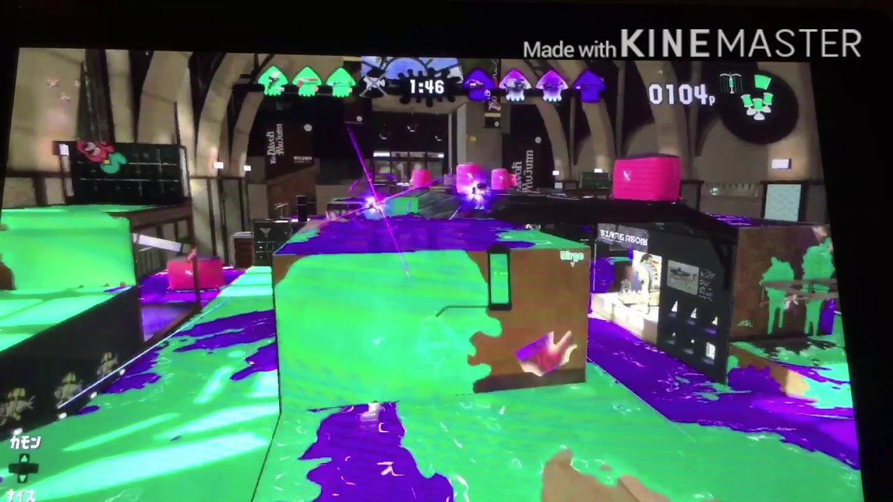 スプラトゥーン2キル集