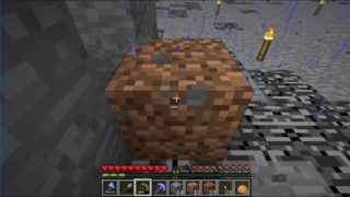 はれときどきマインクラフト（うすあじ）　40ページ　まったり雑談しながら整地回28