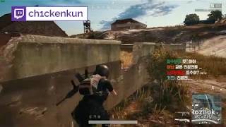 敵に見逃してもらう人、無慈悲にやられる人 - PUBG実況プレイ名場面集 Ep.2