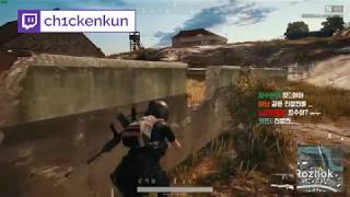 敵に見逃してもらう人、無慈悲にやられる人 - PUBG実況プレイ名場面集 Ep.2
