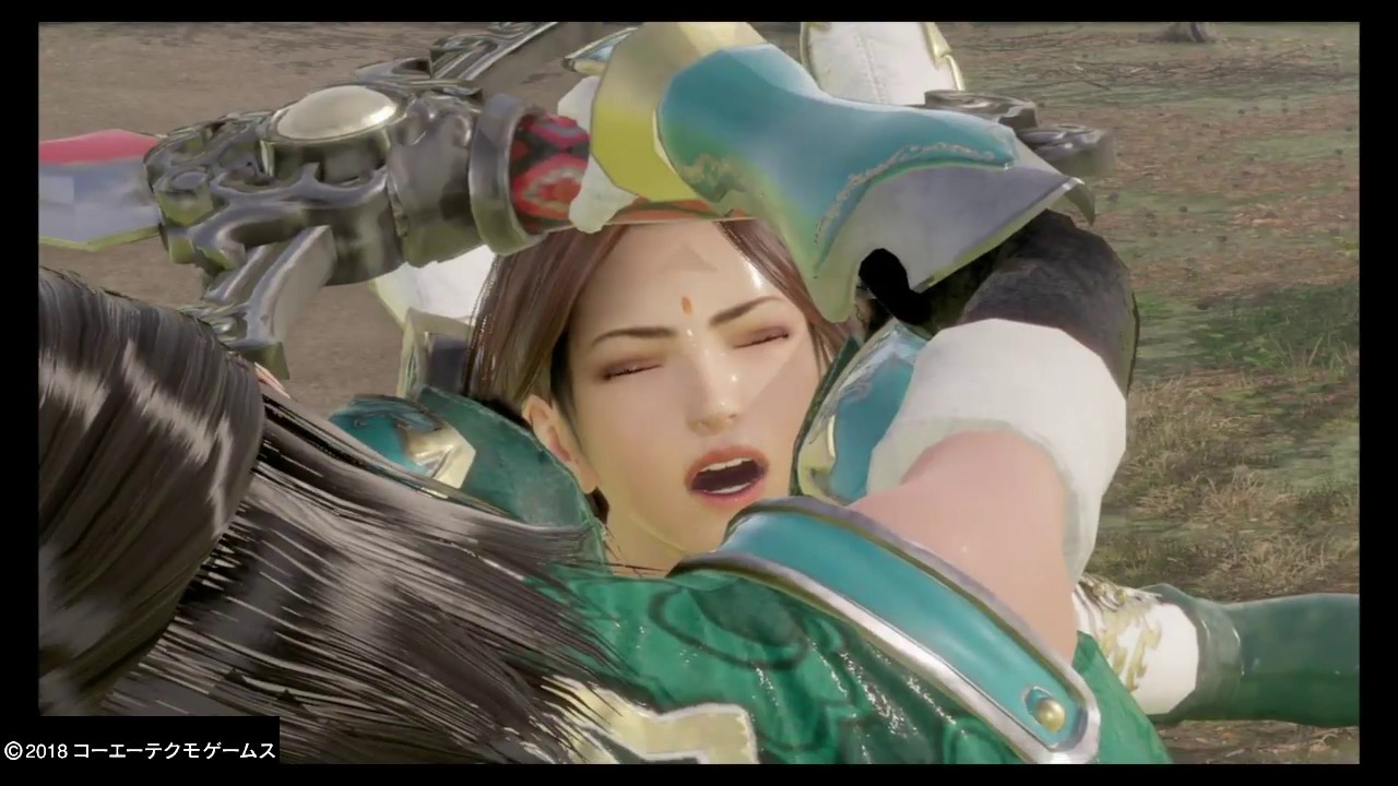 『リョナ』星彩に しあわせ投げされてる、水濡れ【月英】（静止画）