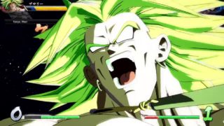 ドラゴンボール ファイターズ　世界1位ブロリー　リーチを生かしたメテオ超必殺技コンボ