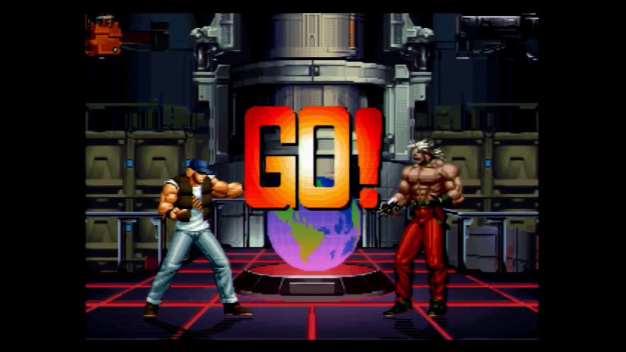 ps2 NEOGEOオンラインコレクション キングオブファイターズ95 オロチ編 エディットチームエンディング