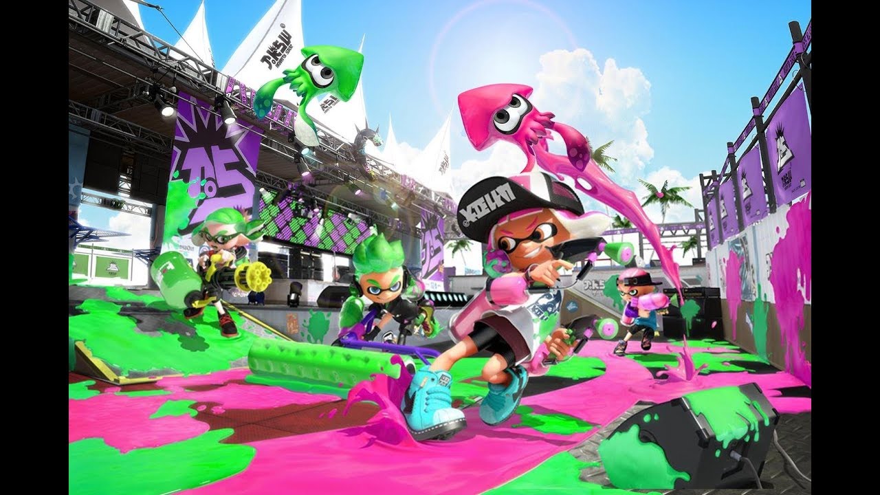【スプラトゥーン2】初心者のレギュラーマッチ【配信】