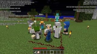【minecraft実況】お湯さんラジオ的マイクラ　番外編:お湯サバ超会議【マインクラフト実況】