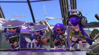 【スプラトゥーン２】　ガチヤグラ　実況　一人民族大移動！？